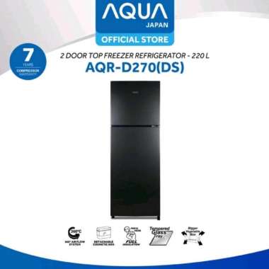 LEMARI ES AQUA AQR-D270DS