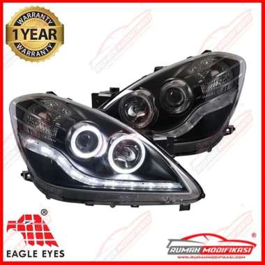 HEADLAMP - TOYOTA AVANZA 2006-2011 - ANGEL EYES - STARLINE - EAGLEEYES