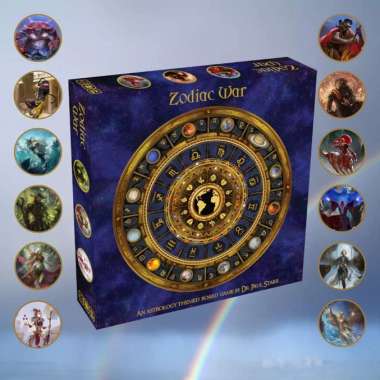 Zodiac War Board Game
