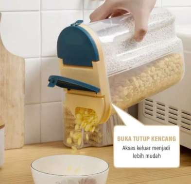 Tempat Bumbu Dapur / Penyimpanan Makanan Ringan / Rak Multifungsi Original 100% (Kode 110) Multicolo