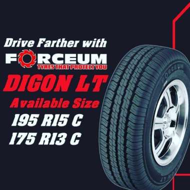 ban mobil Forceum 185r14 185/14 R14 R 14 8pr DIGON LT ban L300