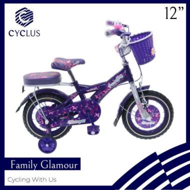 Sepeda Anak Family Glamour 12 Inch