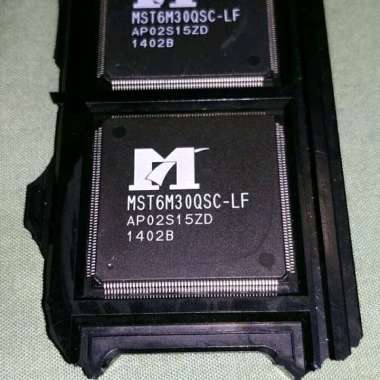 1 Pcs MST6M30QSC-LF MST6M30QSC LCD TV Decoding IC Chip QFP-216