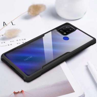 Case Tecno Pova Softcase Hybrid Transparan Hard Case