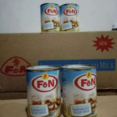 susu evaporasi f n / F&N / Susu evaporasi FN / Susu Cair f&n