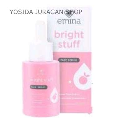 EMINA Bright Stuff Series | Pencerah Emina Toner Face Wash Stuff Face Serum30ml