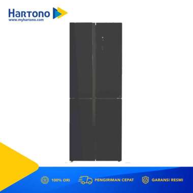 Changhong Kulkas Side By Side Refrigerator CRF580