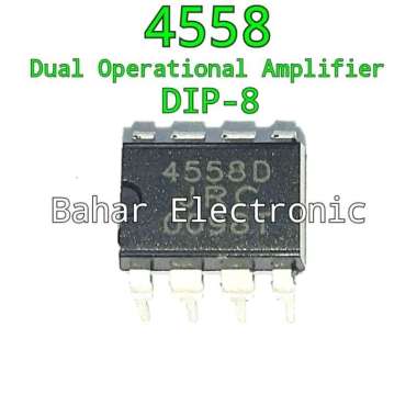 IC 4558 NJM4558 DIP-8