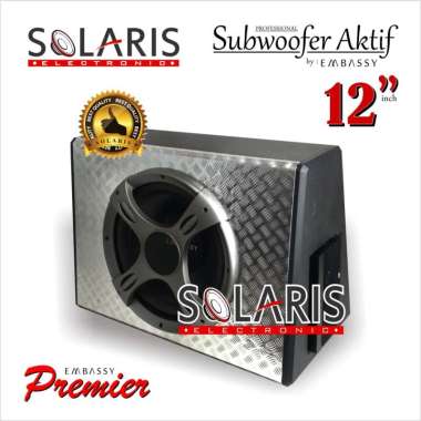 Subwoofer Aktif 12 inch BASSBOX Embassy Trojan EMS-1211