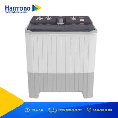 Panasonic Mesin Cuci 2 Tabung Semi Auto Washer NAW145FCV1