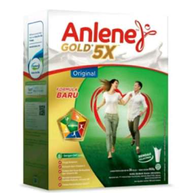 Promo Harga Anlene Gold Susu High Calcium Original 900 gr - Blibli