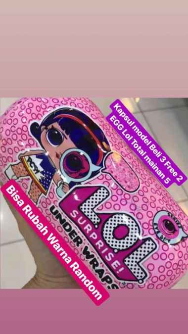 LOL surprise mainan anak / Boneka Lol Surprise Jual Murah Nga Rugi
