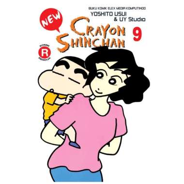 SERI KOMIK NEW CRAYON SHINCHAN 01-09