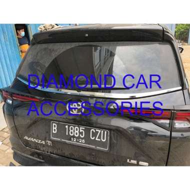 List kaca belakang chrome Avanza/Xenia 2022. DCA