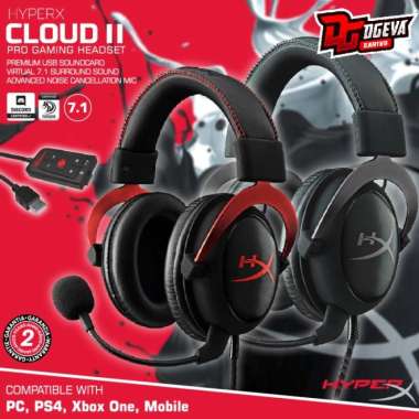 Hyperx Cloud 2 - Harga Terbaru Juli 