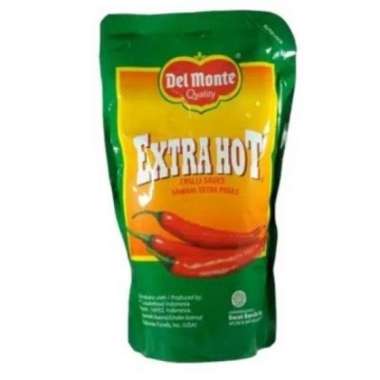 Saus sambal Delmonte 1kg Ekstra hot