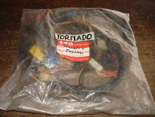 Kabel Body Suzuki Tornado GX GS Original Suzuki Black
