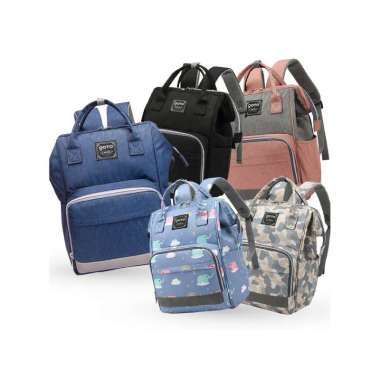 Goto Chizu Baby Diapers Bag Ransel Tas Bayi Peralatan Anak Multifungsi ELEPHANT