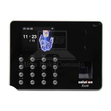 Fingerprint Mesin Absensi Solution X-106