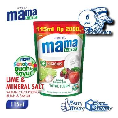 Mama Lime Cairan Pencuci Piring