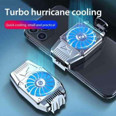 Cooling Fan Kipas angin gaming pendingin hp Smartphone Heat Sink ponsel micro usb