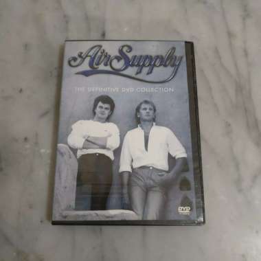 DVD Musik Original Air Supply – The Definitive DVD Collection