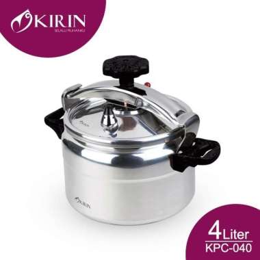 KIRIN Panci Presto KPC 040 / KPC-040 Pressure Cooker Kapasitas 4 Liter