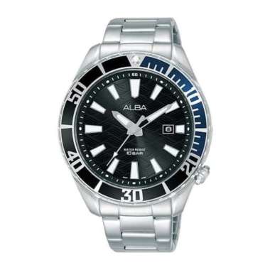 Jam Tangan Alba Pria AG8K33 AG8K33X1 Original
