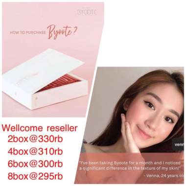Byoote collagen drink by pao pao