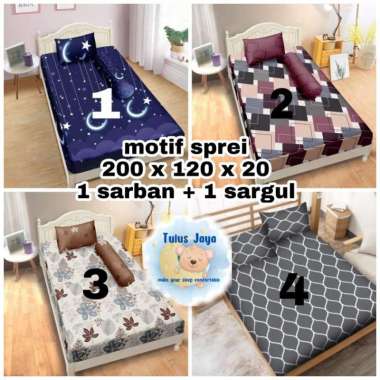 Sprei california internal kintakun illusions