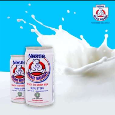 Promo Harga Bear Brand Susu Steril 189 ml - Blibli