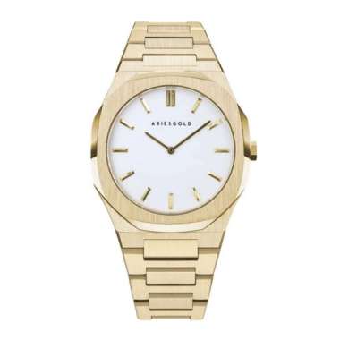 Jam Tangan Pria Formal Original Aries Gold Urban Prestige G-1031-G-WG Garansi Resmi