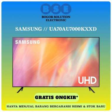 70AU7000 | SAMSUNG UA70AU7000KXXD UHD SMART TV 70 SAMSUNG 70AU7000