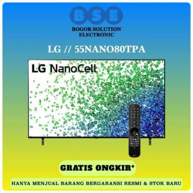 LG 55NANO80TPA NEW 2021 55 INCH NANOCELL SMART TV 4K UHD 55NANO80 LG