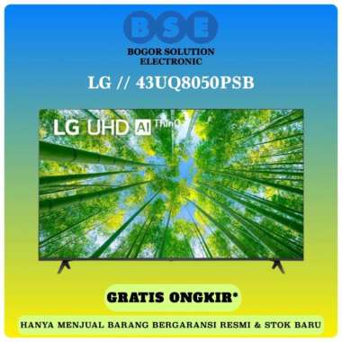 LG 43UQ8050PSB 4K UHD Smart TV 43 LG 43UQ8050 4K Smart TV 43 Inch LG