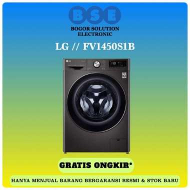 LG MESIN CUCI FRONT LOADING 10.5KG | PROMO MESIN CUCI | FV1450S1B