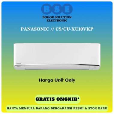 PANASONIC AC PREMIUM CS/CU-XU10VKP 1PK INVERTER CSCUXU10VKP | XU10VKP