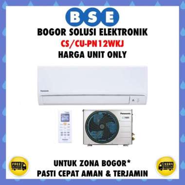 PANASONIC CSCUPN12WKJ | CS/CU PN12WKJ | AC PANASONIC SIBIRU 1.5PK