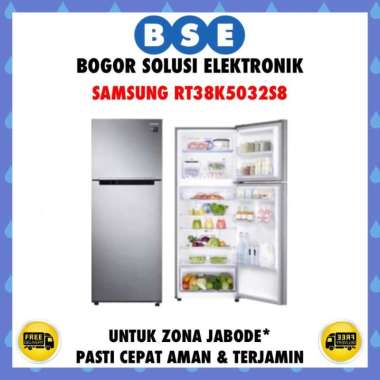 SAMSUNG RT38K5032S8 | PROMO KULKAS SAMSUNG 2 PINTU | RT38 | RT38K5032