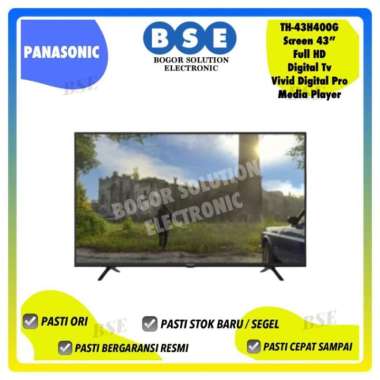 Panasonic Th-43h400g | Th 43h400g Led Tv Panasonic 43 Inch DVB T2