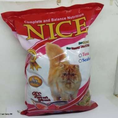 NICE PAKAN KUCING 1 KG PAKAN MAKANAN KUCING KILOAN