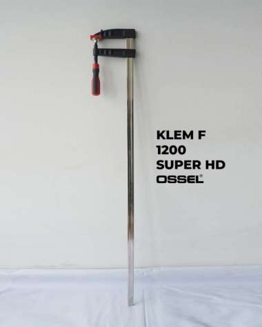 OSSEL SUPER HEAVY DUTY Klem F 1200 Catok Kayu F 1200 120 cm