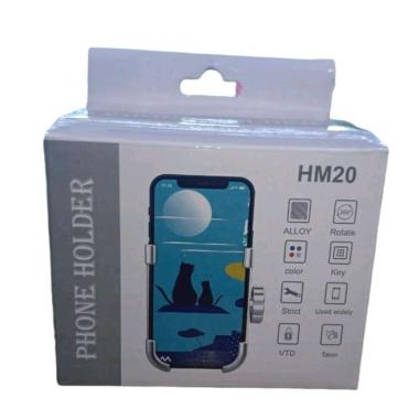 Phone Holder - Holder HP Besi Untuk Motor / Mobil