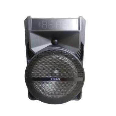 RINREI SR-8899J Speaker Portabel aktif Speaker Karaoke Bluetooth