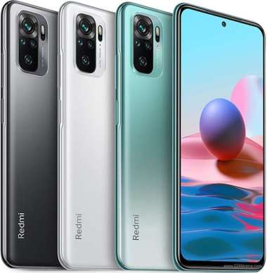 HP XIAOMI REDMI NOTE 10 4/64GB (GARANSI RESMI XIAOMI INDONESIA) HIJAU