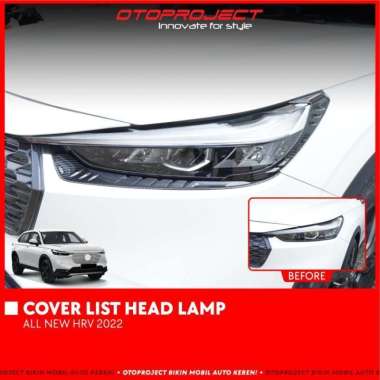 COVER LIST HEAD LAMP A.N HRV 2022 CARBON