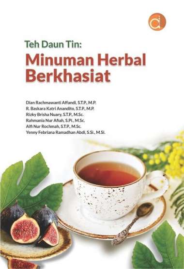 Buku Teh Daun Tin: Minuman Herbal Berkhasiat