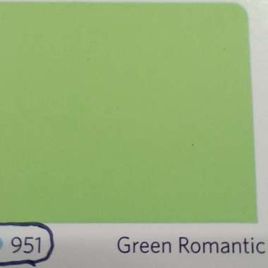 Cat Tembok 5 kg Vinilex All Colours Green Romantic