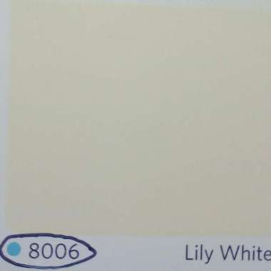 Cat Tembok 5 kg Vinilex All Colours Lily White
