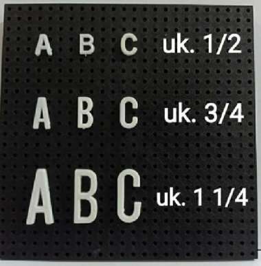 MOVITEX HURUF+ANGKA 1 1/4 INCH